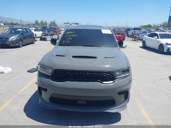 2021 DODGE DURANGO SRT HELLCAT AWD