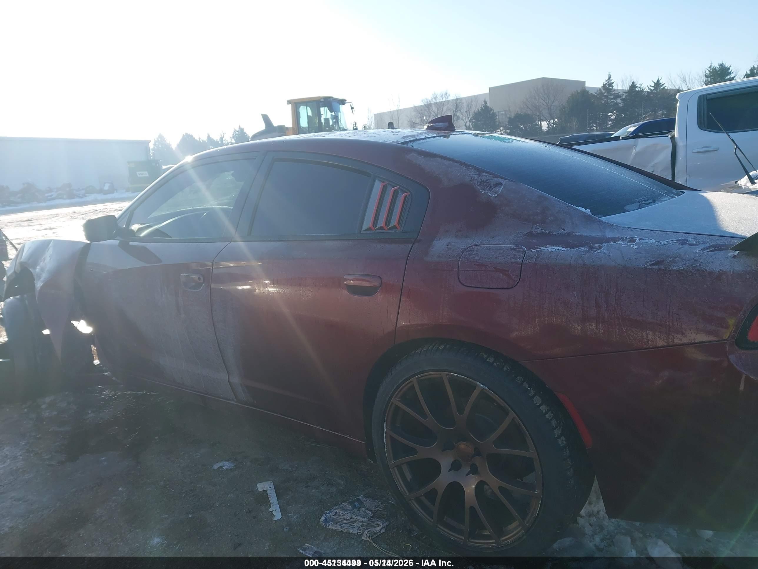 2018 DODGE CHARGER R/T RWD