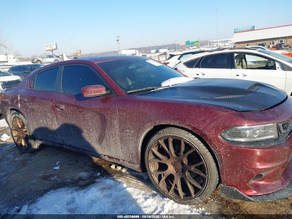 2018 DODGE CHARGER R/T RWD