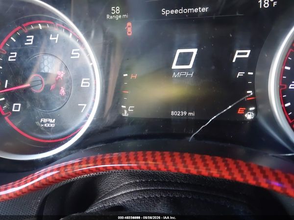 2018 DODGE CHARGER R/T RWD