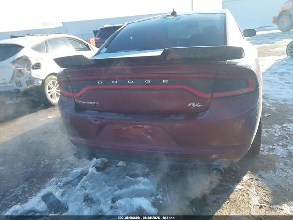 2018 DODGE CHARGER R/T RWD