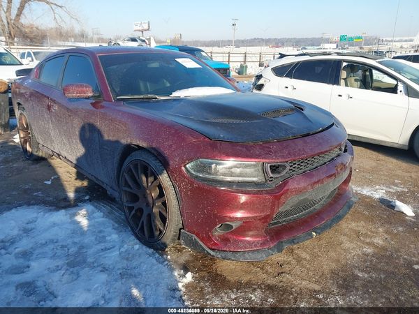 2018 DODGE CHARGER R/T RWD