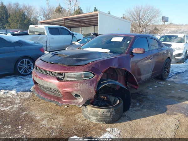 2018 DODGE CHARGER R/T RWD