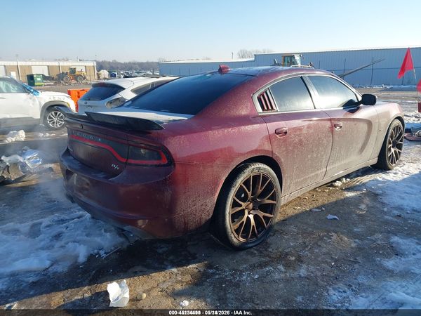 2018 DODGE CHARGER R/T RWD