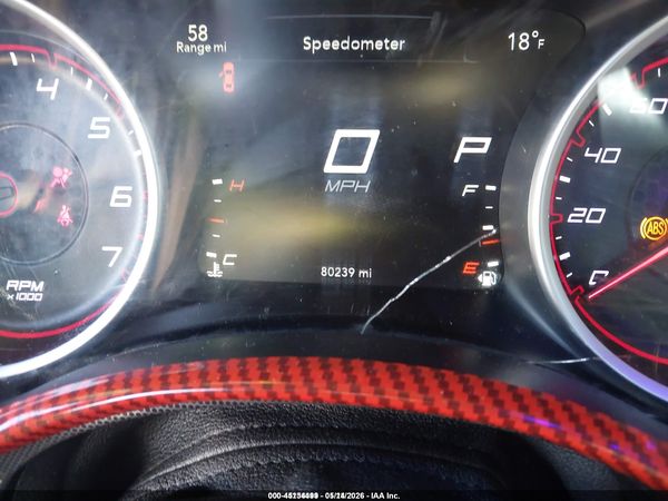 2018 DODGE CHARGER R/T RWD