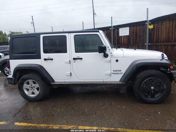 2016 JEEP WRANGLER UNLIMITED SPORT