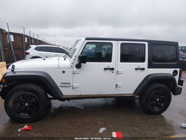 2016 JEEP WRANGLER UNLIMITED SPORT
