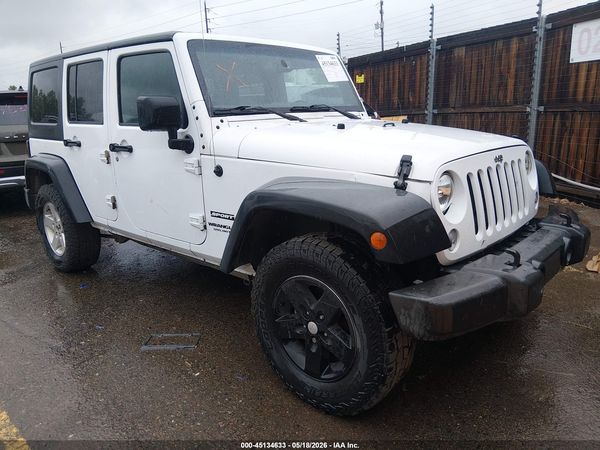 2016 JEEP WRANGLER UNLIMITED SPORT