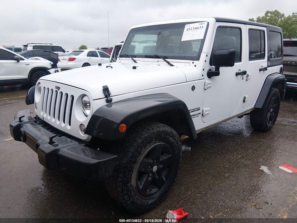 2016 JEEP WRANGLER UNLIMITED SPORT