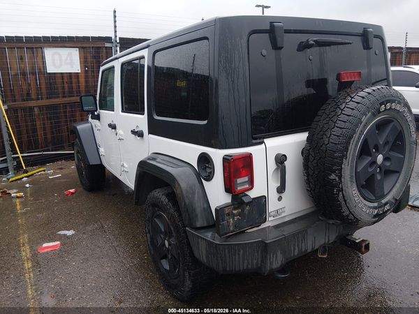 2016 JEEP WRANGLER UNLIMITED SPORT