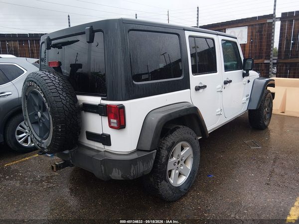 2016 JEEP WRANGLER UNLIMITED SPORT
