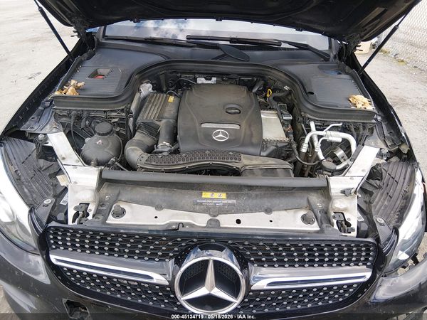 2019 MERCEDES-BENZ GLC 300 COUPE 4MATIC