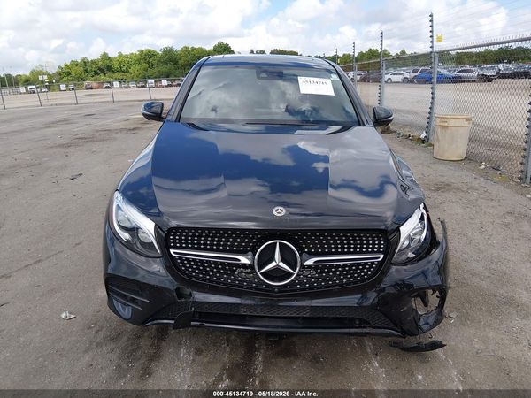 2019 MERCEDES-BENZ GLC 300 COUPE 4MATIC