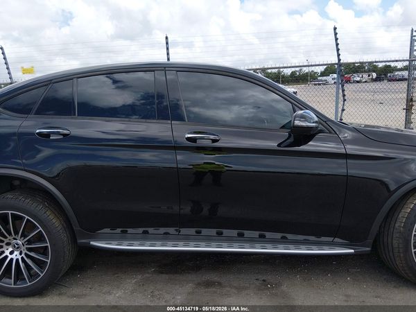 2019 MERCEDES-BENZ GLC 300 COUPE 4MATIC