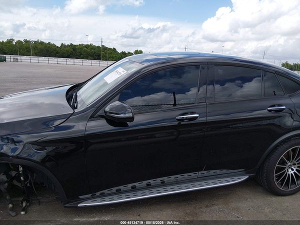2019 MERCEDES-BENZ GLC 300 COUPE 4MATIC
