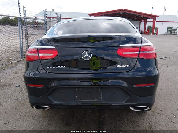 2019 MERCEDES-BENZ GLC 300 COUPE 4MATIC