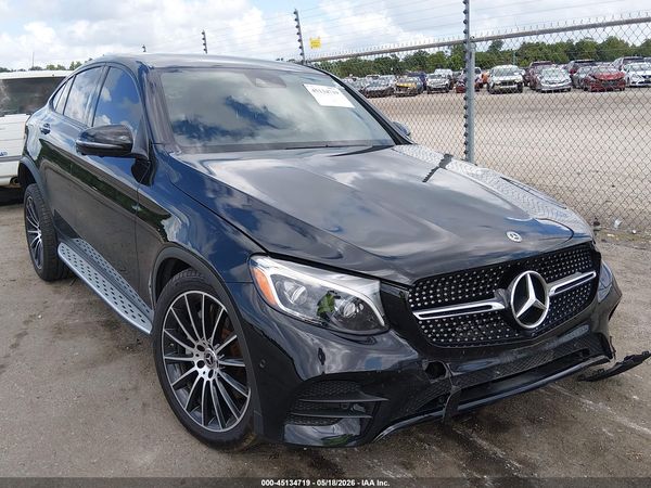 2019 MERCEDES-BENZ GLC 300 COUPE 4MATIC