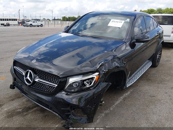 2019 MERCEDES-BENZ GLC 300 COUPE 4MATIC