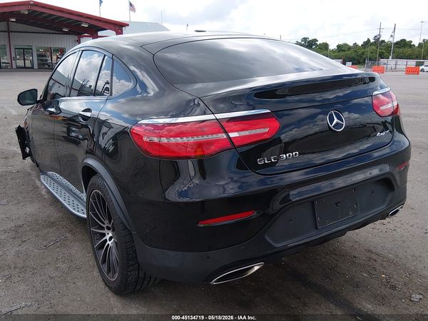 2019 MERCEDES-BENZ GLC 300 COUPE 4MATIC