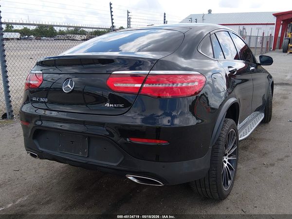 2019 MERCEDES-BENZ GLC 300 COUPE 4MATIC