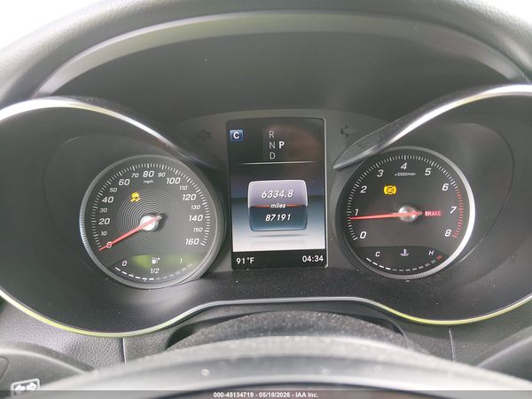 2019 MERCEDES-BENZ GLC 300 COUPE 4MATIC