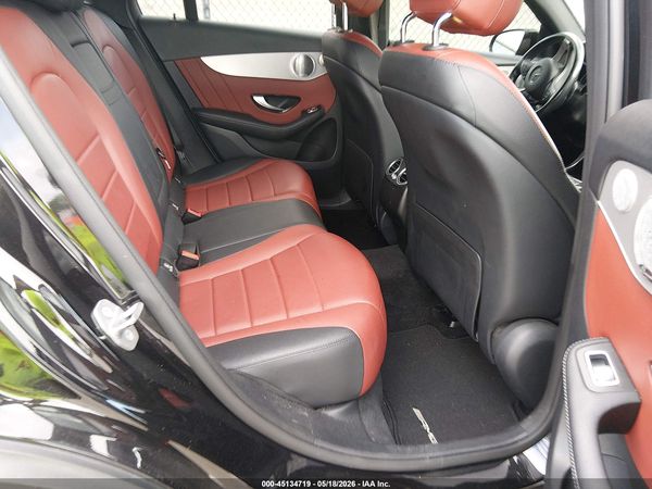 2019 MERCEDES-BENZ GLC 300 COUPE 4MATIC