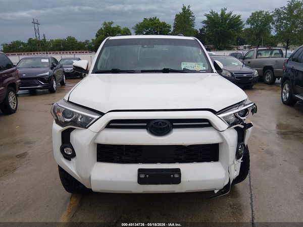 2021 TOYOTA 4RUNNER SR5 PREMIUM