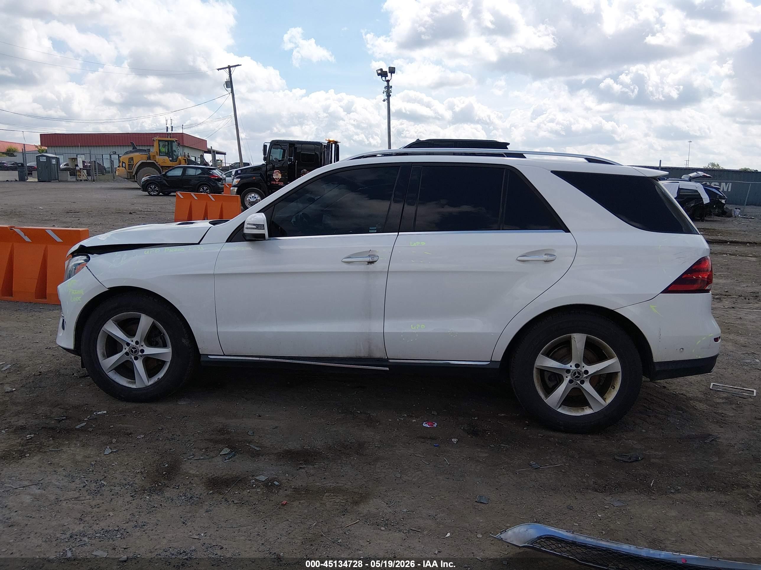 2017 MERCEDES-BENZ GLE 350 4MATIC