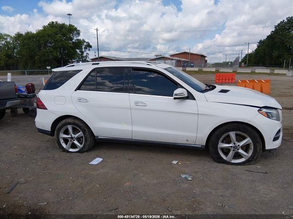 2017 MERCEDES-BENZ GLE 350 4MATIC