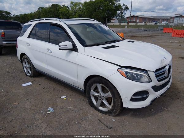 2017 MERCEDES-BENZ GLE 350 4MATIC