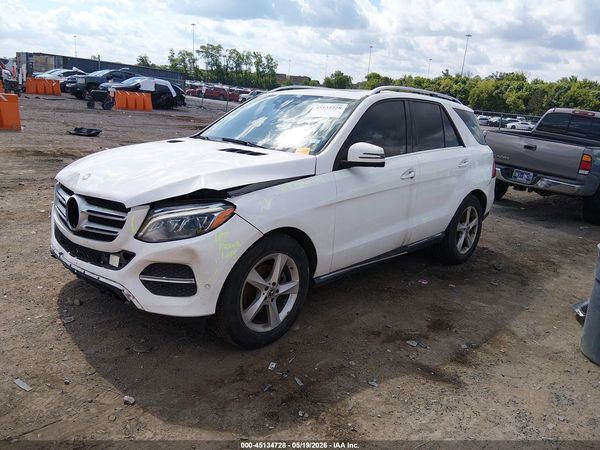 2017 MERCEDES-BENZ GLE 350 4MATIC