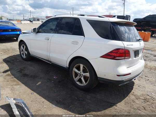 2017 MERCEDES-BENZ GLE 350 4MATIC