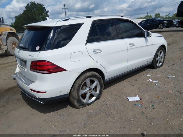 2017 MERCEDES-BENZ GLE 350 4MATIC