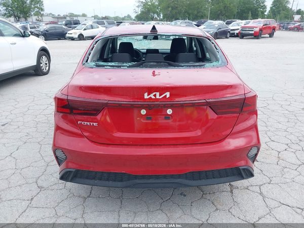 2022 KIA FORTE LXS