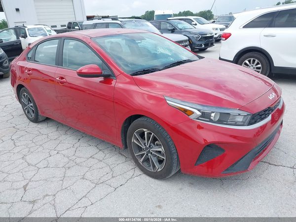 2022 KIA FORTE LXS