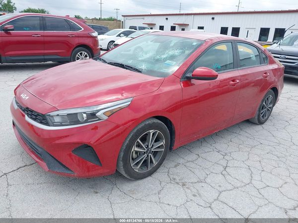 2022 KIA FORTE LXS