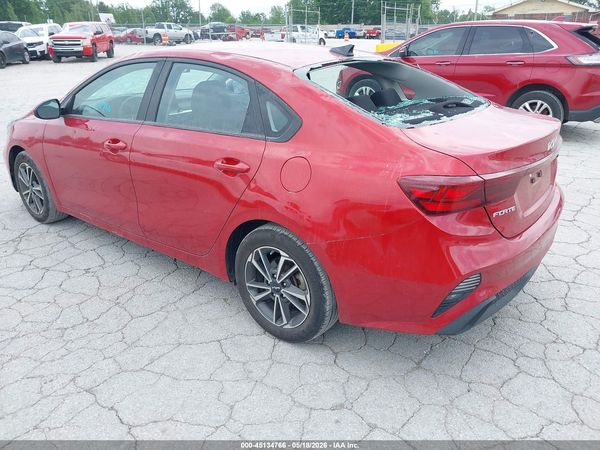 2022 KIA FORTE LXS