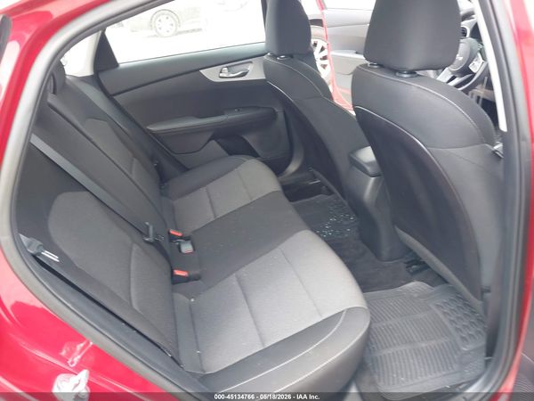 2022 KIA FORTE LXS