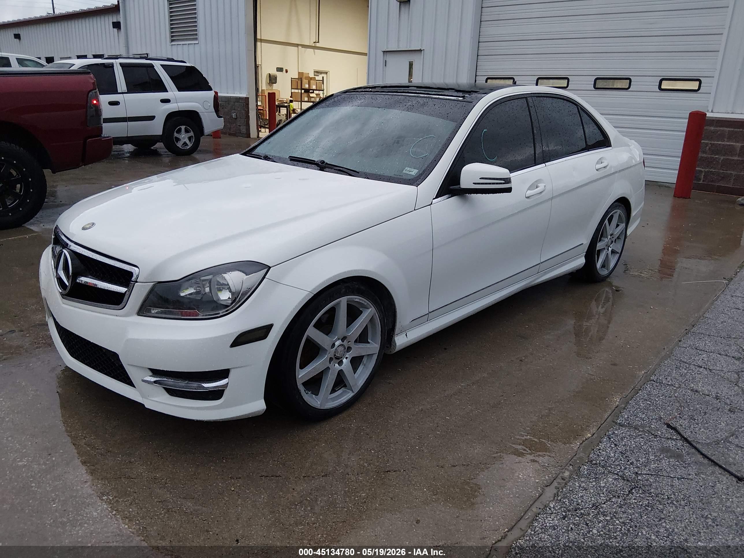 2012 MERCEDES-BENZ C 300 SPORT 4MATIC