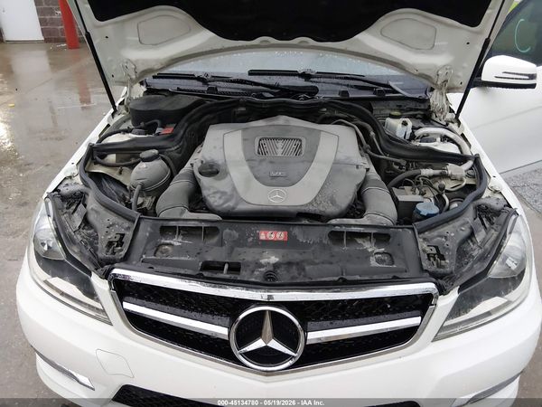2012 MERCEDES-BENZ C 300 SPORT 4MATIC