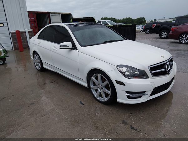 2012 MERCEDES-BENZ C 300 SPORT 4MATIC