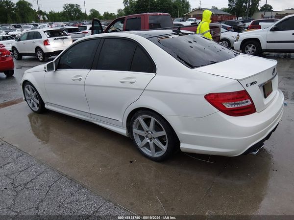 2012 MERCEDES-BENZ C 300 SPORT 4MATIC
