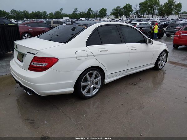 2012 MERCEDES-BENZ C 300 SPORT 4MATIC