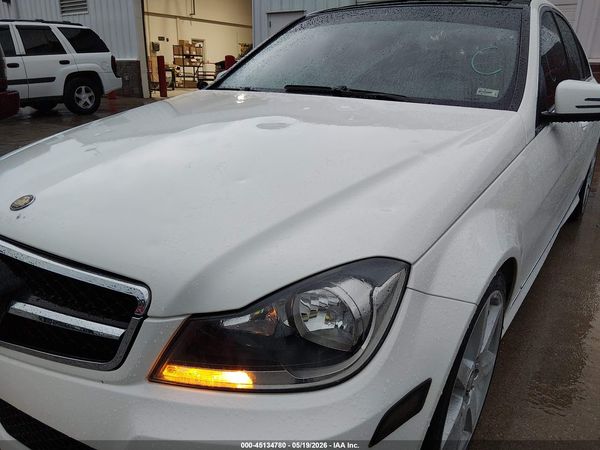2012 MERCEDES-BENZ C 300 SPORT 4MATIC