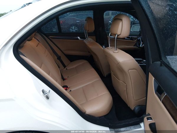 2012 MERCEDES-BENZ C 300 SPORT 4MATIC