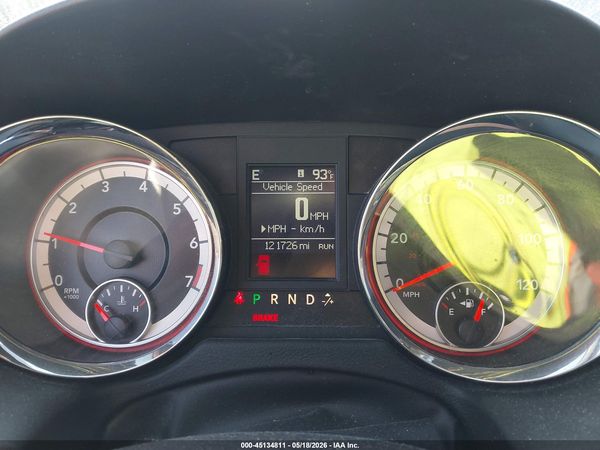 2019 DODGE GRAND CARAVAN GT — I7