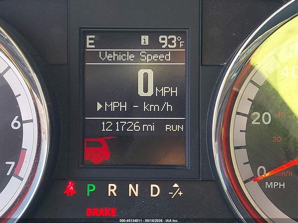 2019 DODGE GRAND CARAVAN GT — I118