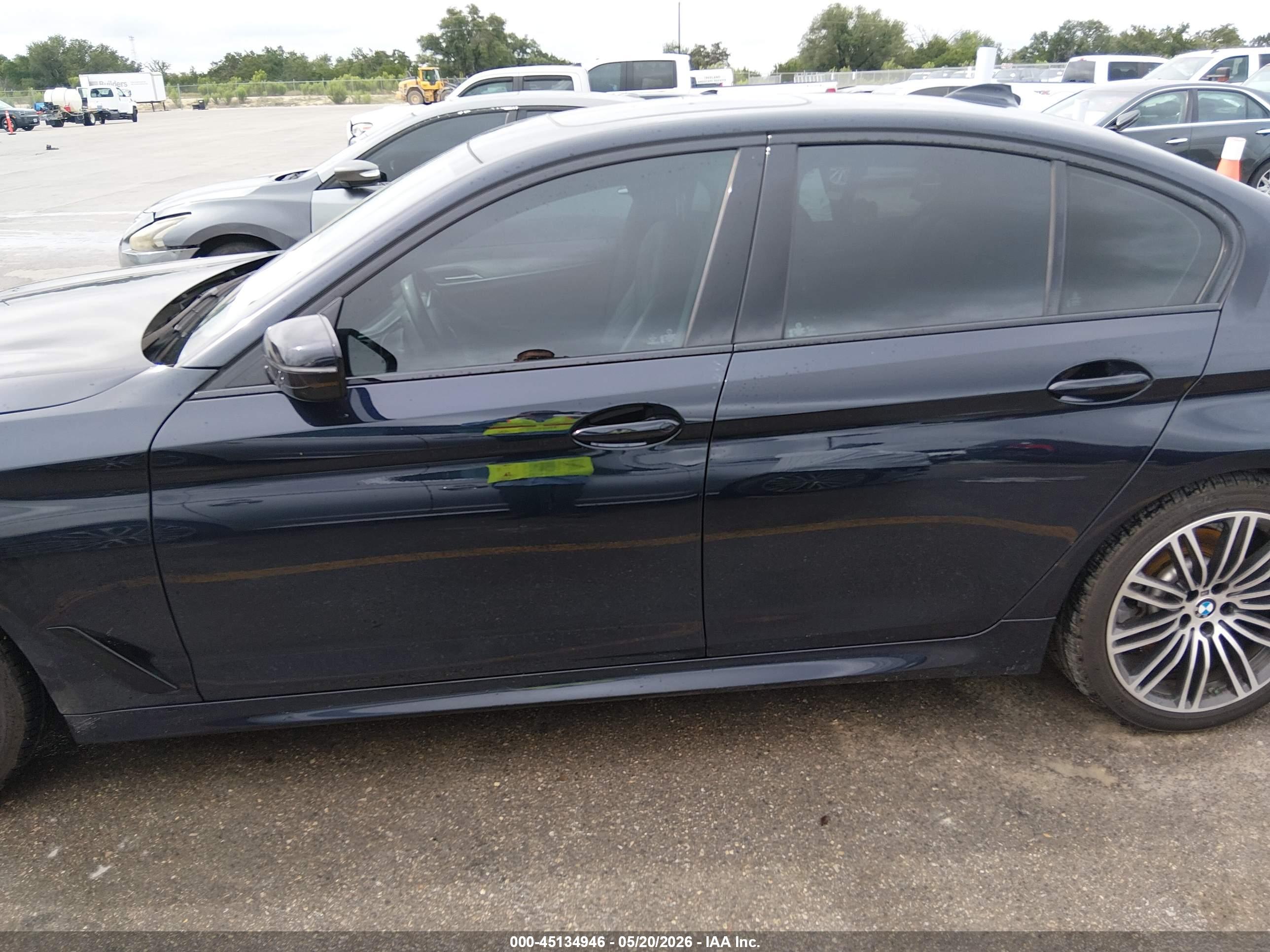 2019 BMW 530I XDRIVE