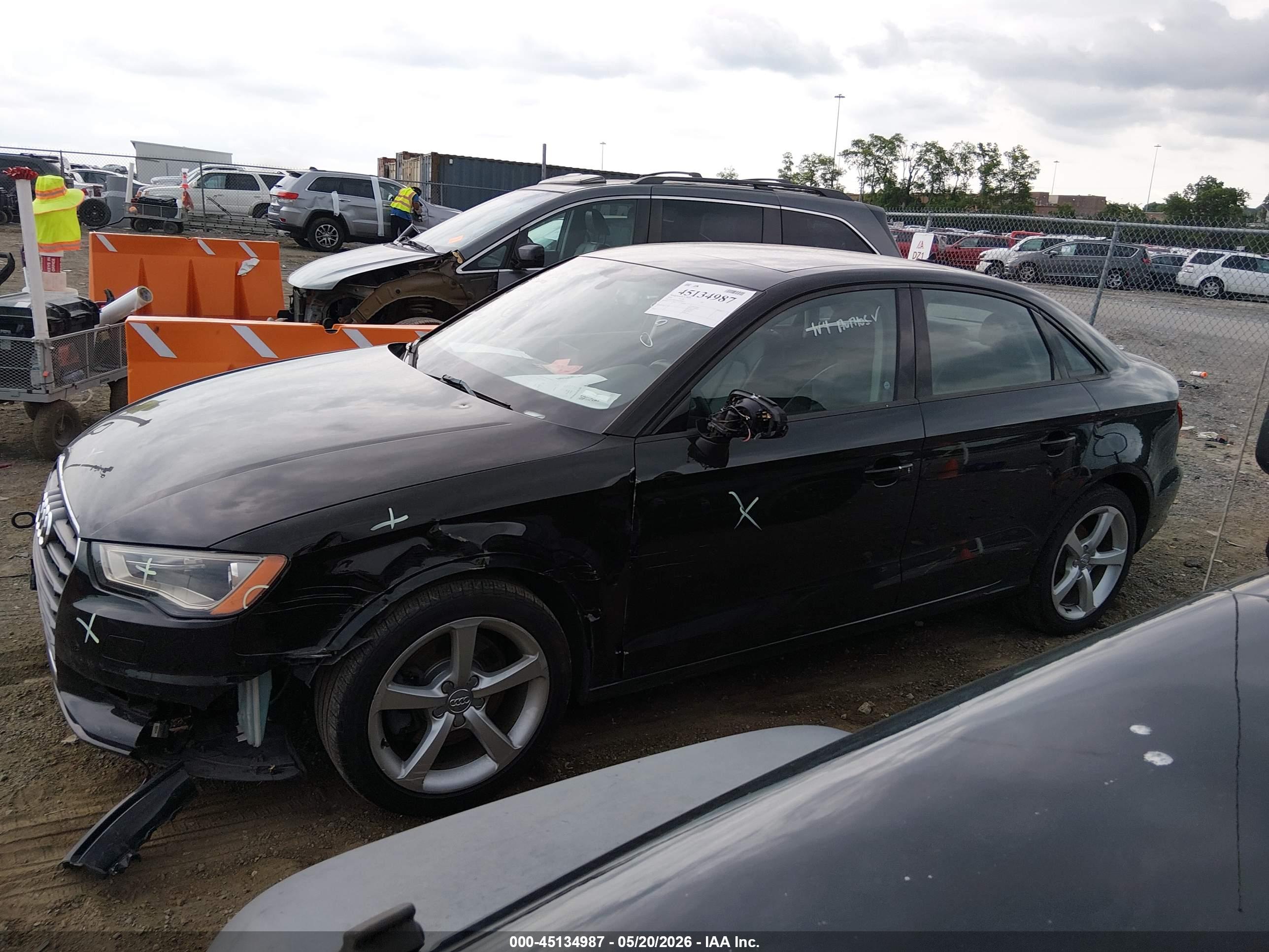 2016 AUDI A3 2.0T PREMIUM