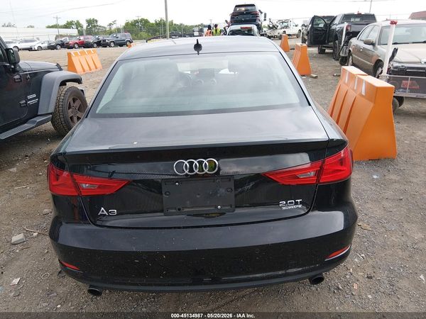2016 AUDI A3 2.0T PREMIUM